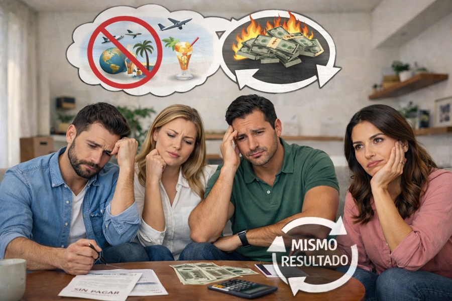 Consecuencia de no invertir