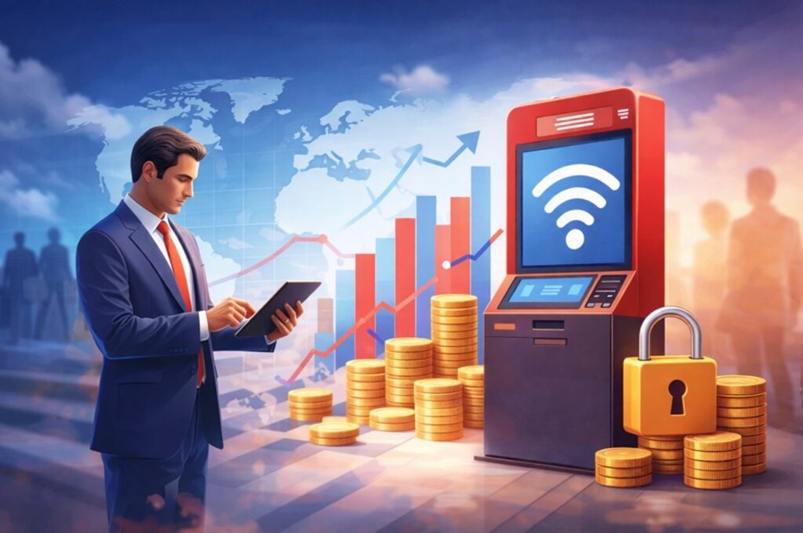 Inversión en módulos vending de conexión wifi